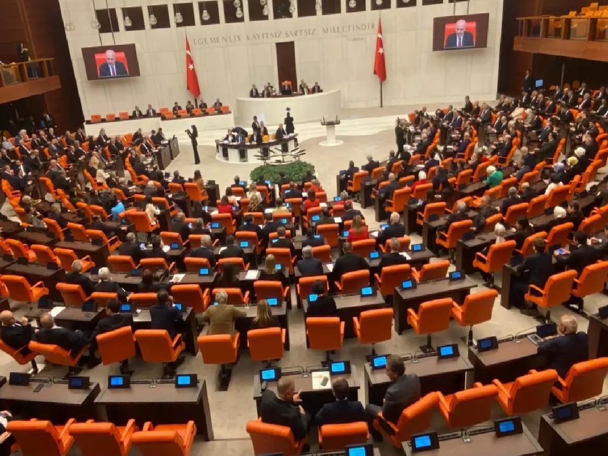 TBMM Genel Kurulu, Engelliler Bakanlığı Önergesini Görüşemedi