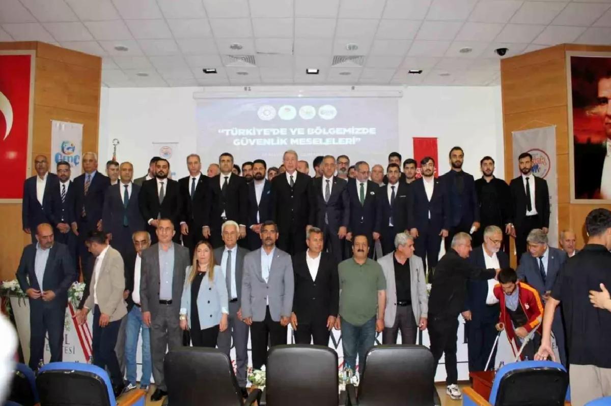 TBMM Milli Savunma Komisyonu Başkanı Akar: “El birliği, gönül birliği ile terör belasından, milletimizi, 86 milyonu kurtaracağız”