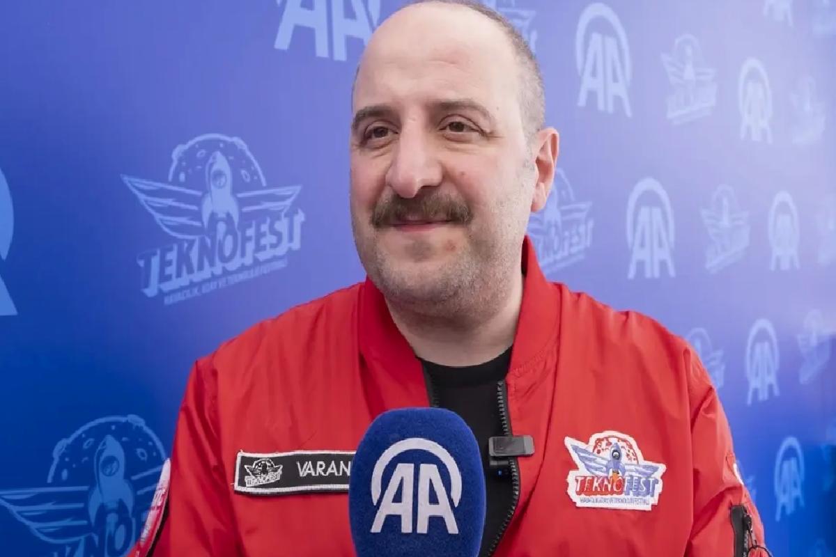 TBMM Sanayi Komisyonu Başkanı Varank, TEKNOFEST KKTC’deki AA standını ziyaret etti Açıklaması