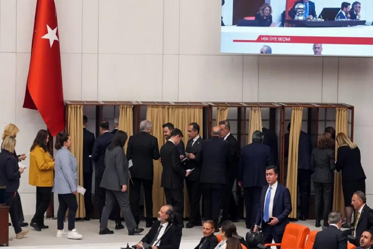 TBMM’de HSK’ya 5 yeni üye seçildi