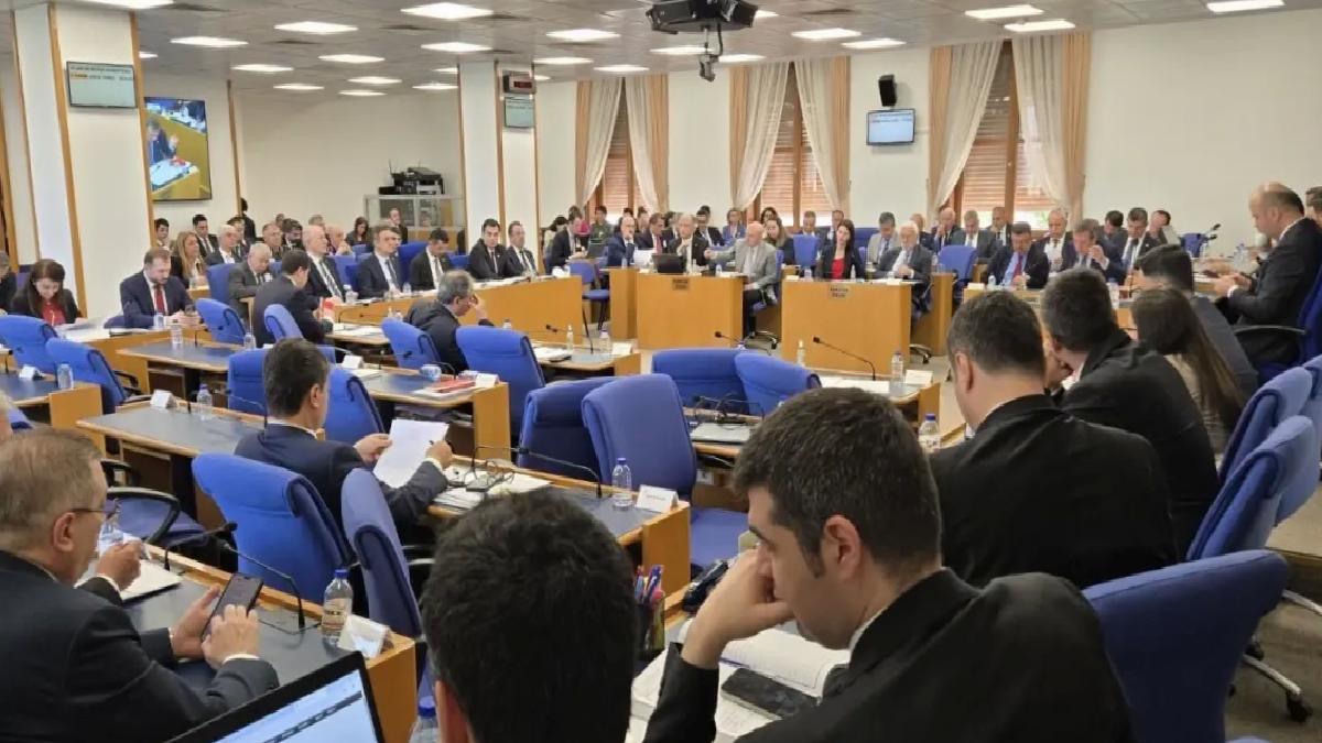TBMM’de KHK Değişiklik Teklifi Görüşülüyor