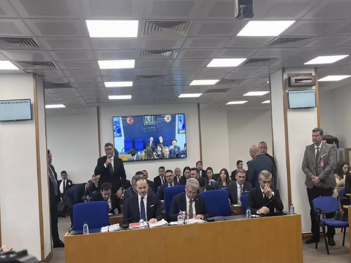 TBMM’de Yeni Kanun Teklifi Görüşmesi