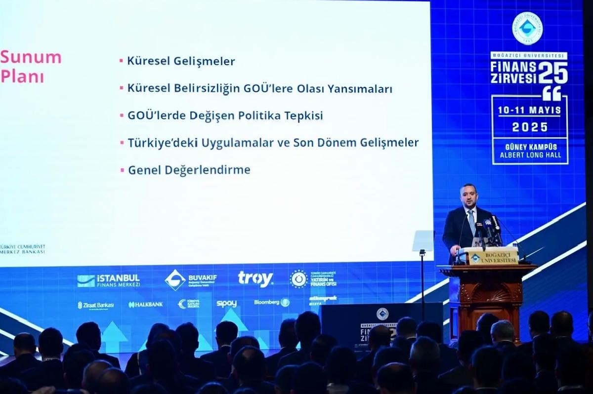 TCMB Başkanı: Sıkı Para Politikası Sürecek