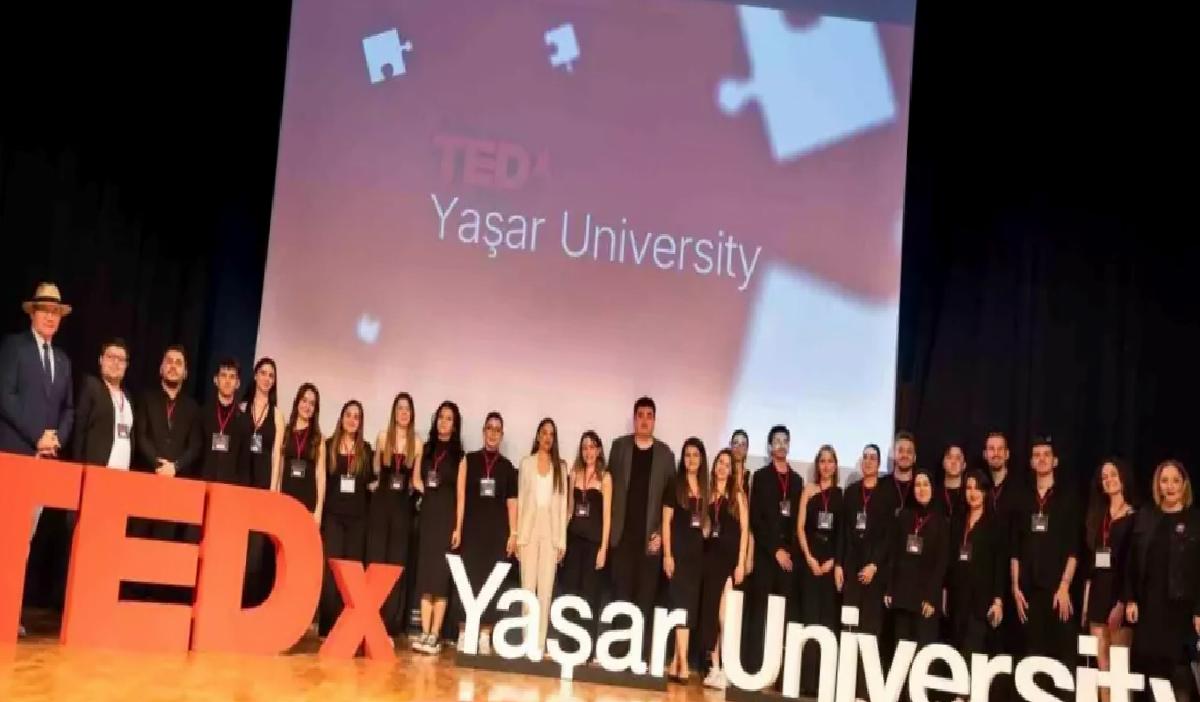 TEDx Yaşar University Etkinliği Gerçekleşti