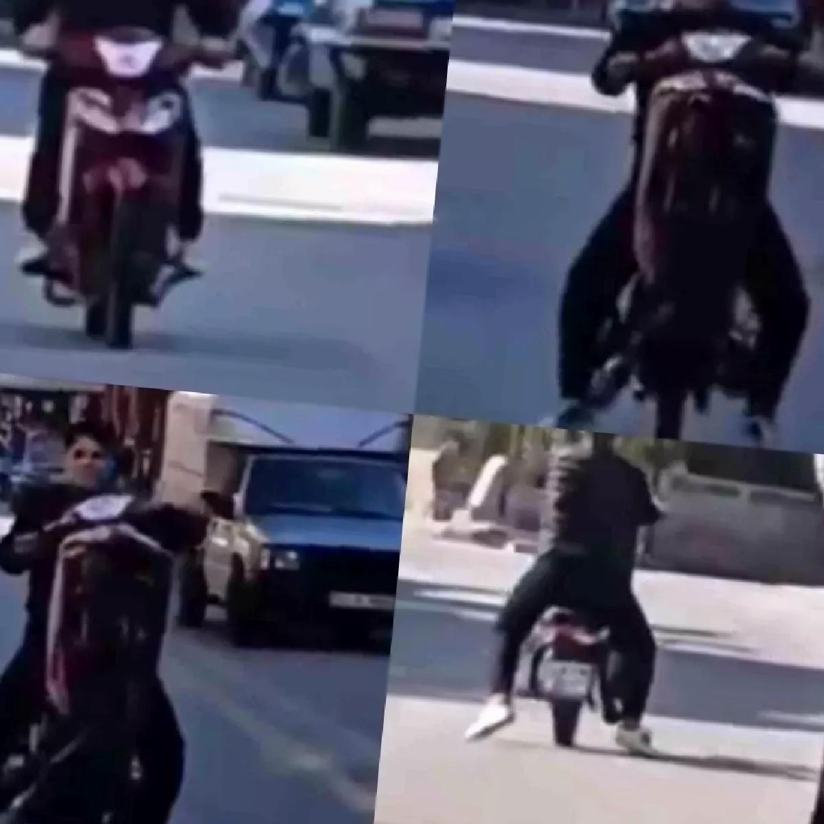 Tehlikeli Motosiklet Sürücüsüne 41 Bin TL Ceza