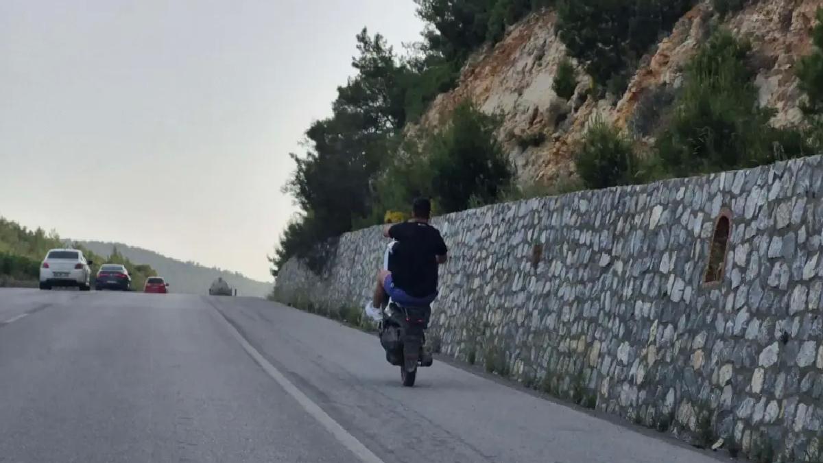 Tehlikeli Motosiklet Sürüşü