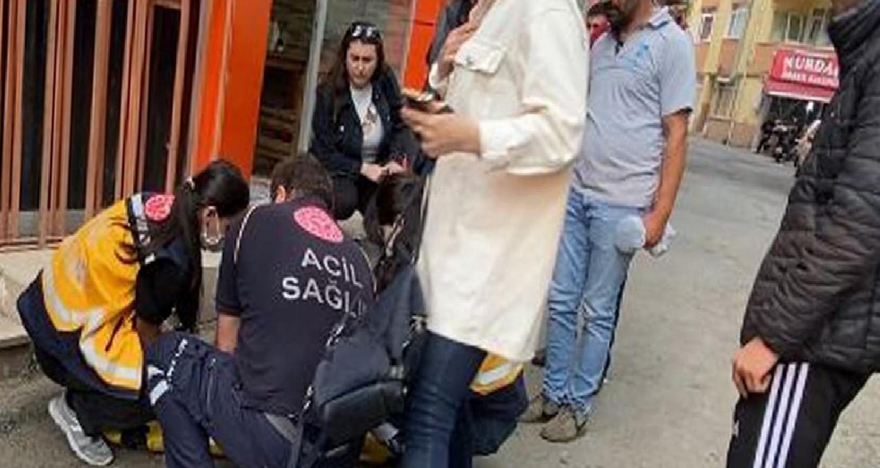 Tekirdağ’da 1’inci kattan düşen bebek yaralandı