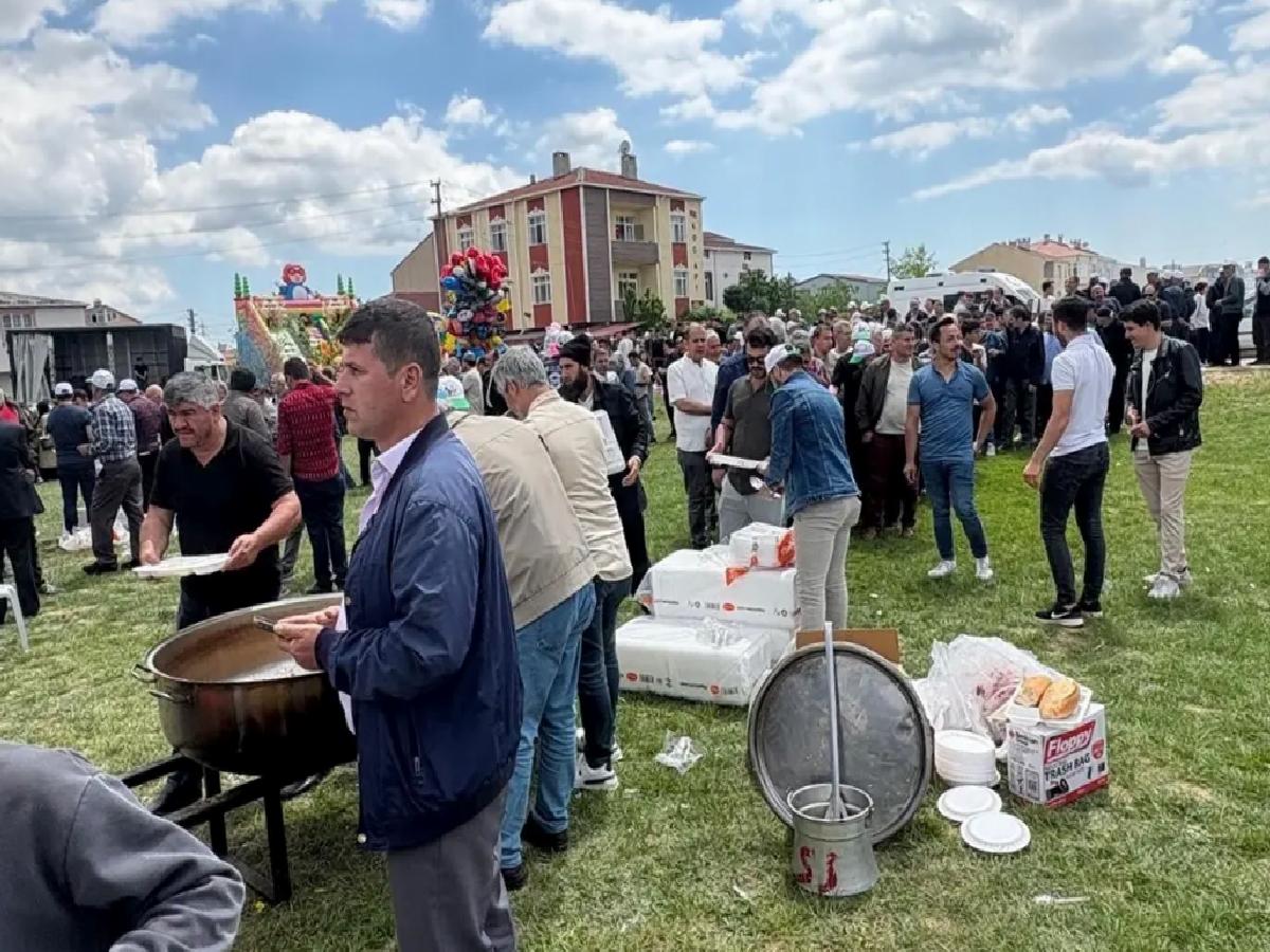 Tekirdağ’da 25. Keşkek Şenliği!