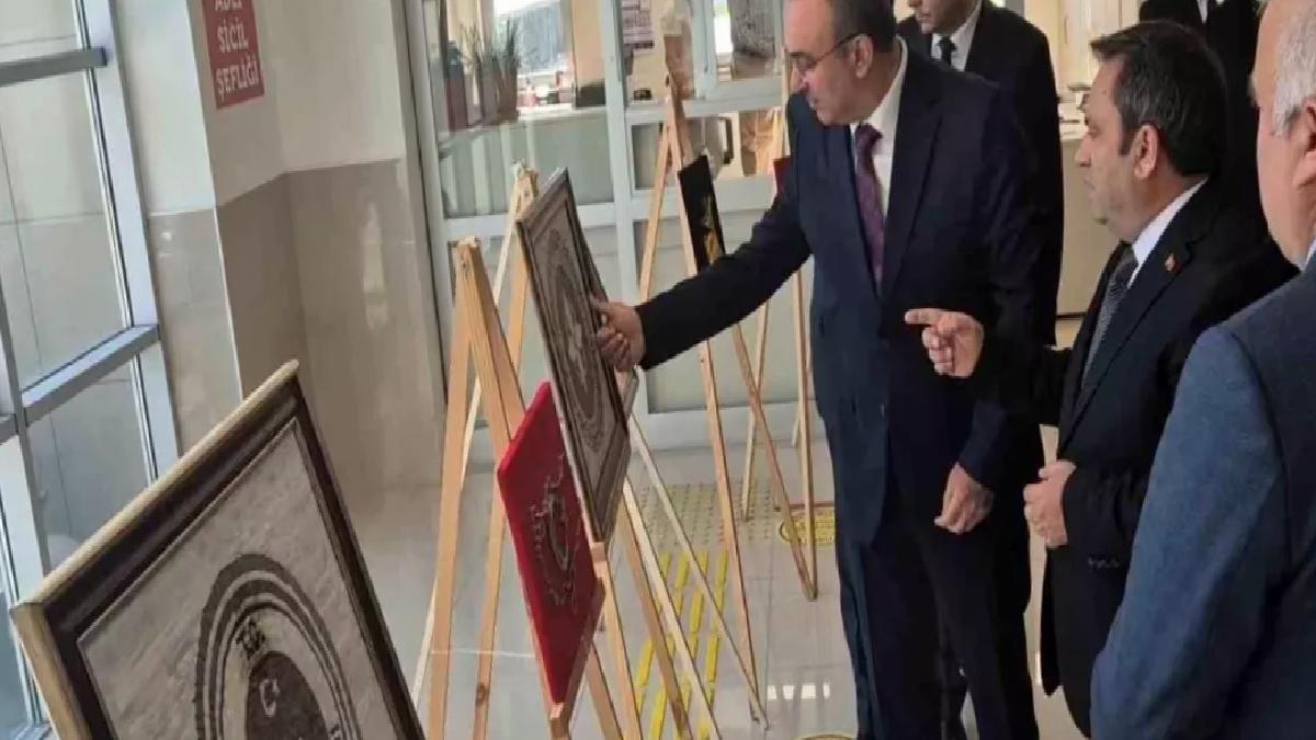 Tekirdağ’da Denetimli Serbestlikten Ürün Sergisi