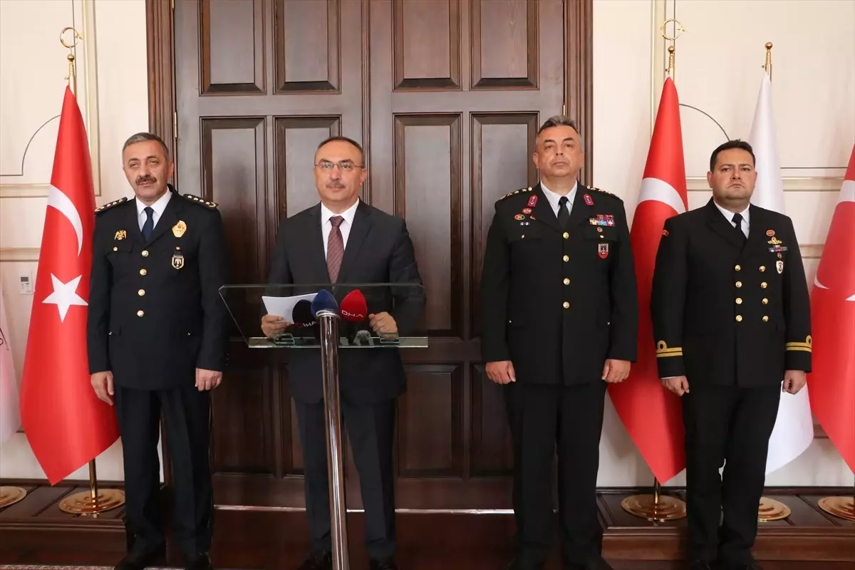 Tekirdağ’da Düzensiz Göçmen Yakalamaları