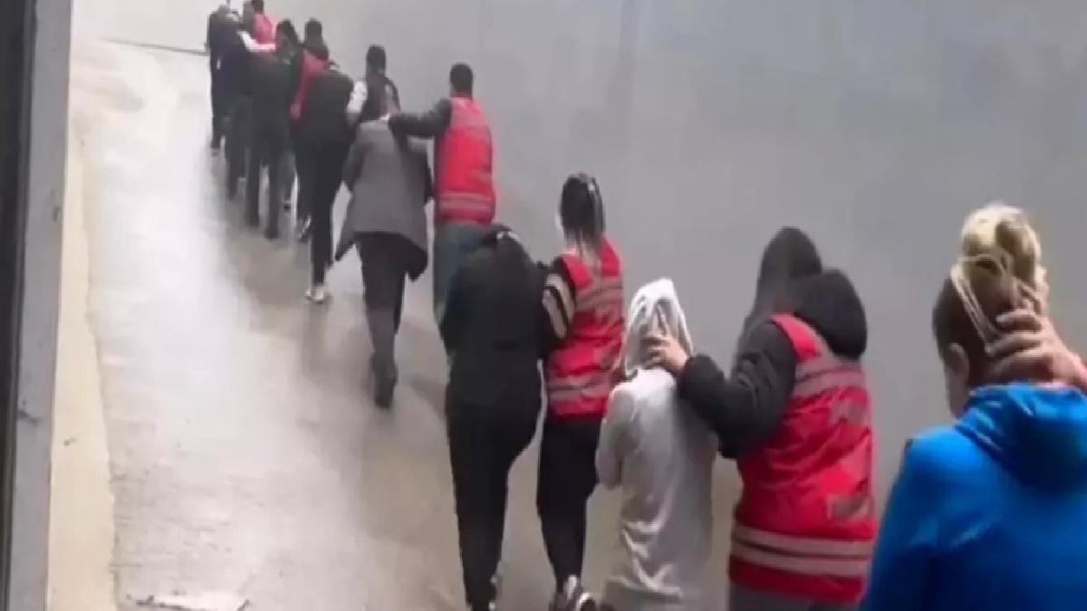 Tekirdağ’da Fuhuş Operasyonu: 12 Gözaltı