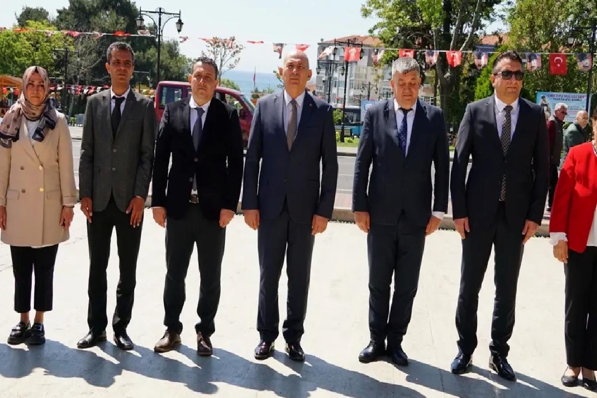 Tekirdağ’da Gençlik Haftası Töreni