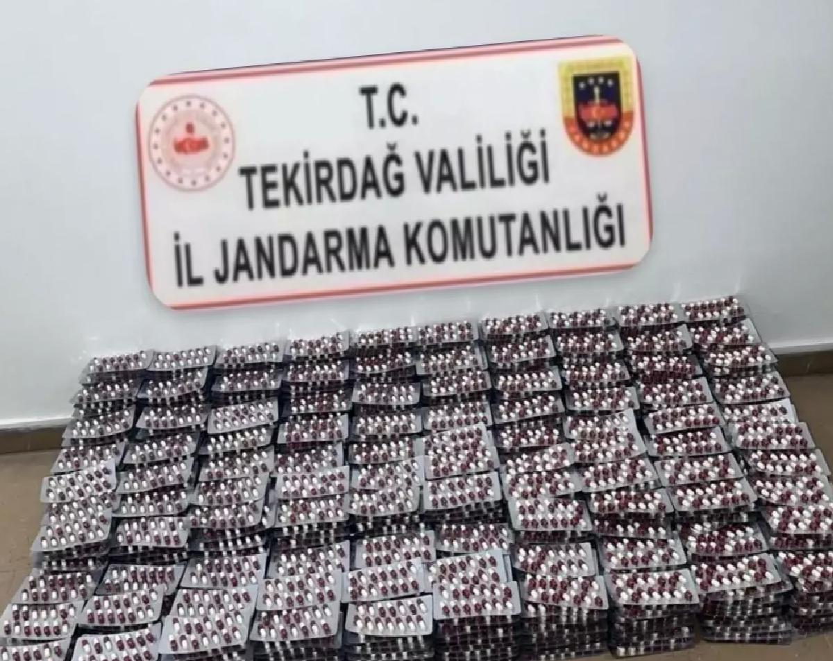 Tekirdağ’da Kaçak Silah ve Uyuşturucu Operasyonu