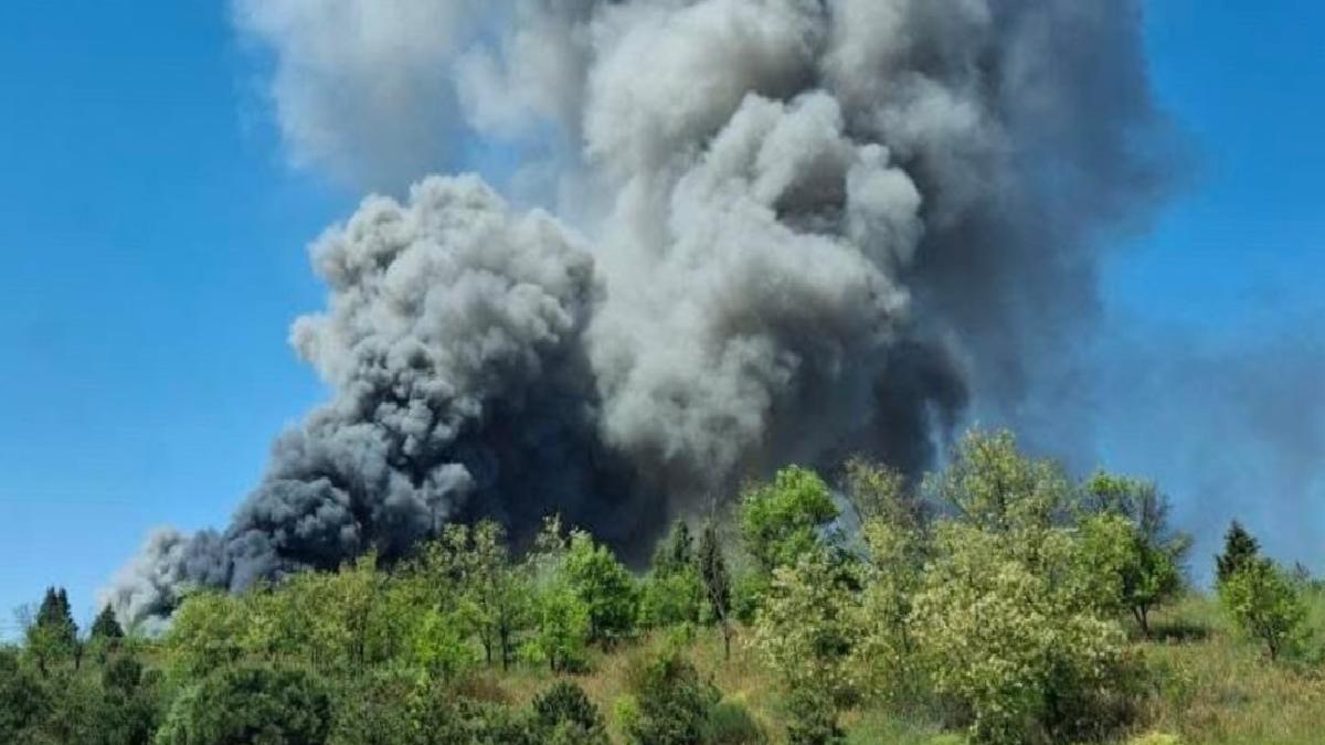 Tekirdağ’da kot fabrikasında yangın