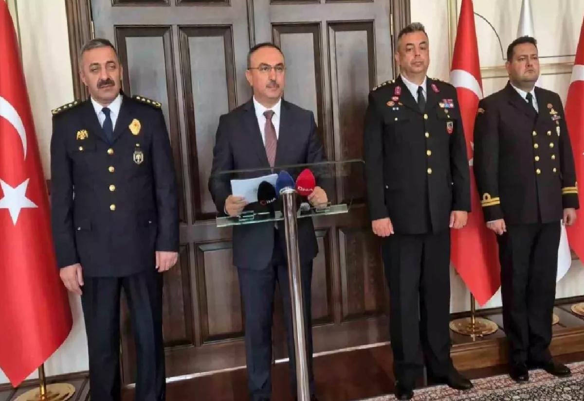 Tekirdağ’da Nisan Ayı Asayiş Raporu Açıklandı