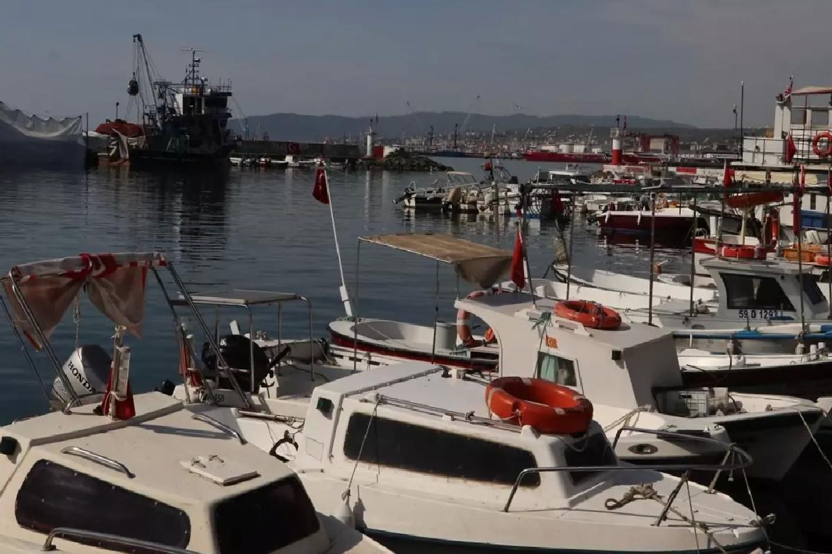 Tekirdağ’da Poyraz Hava Dalgası Geçti