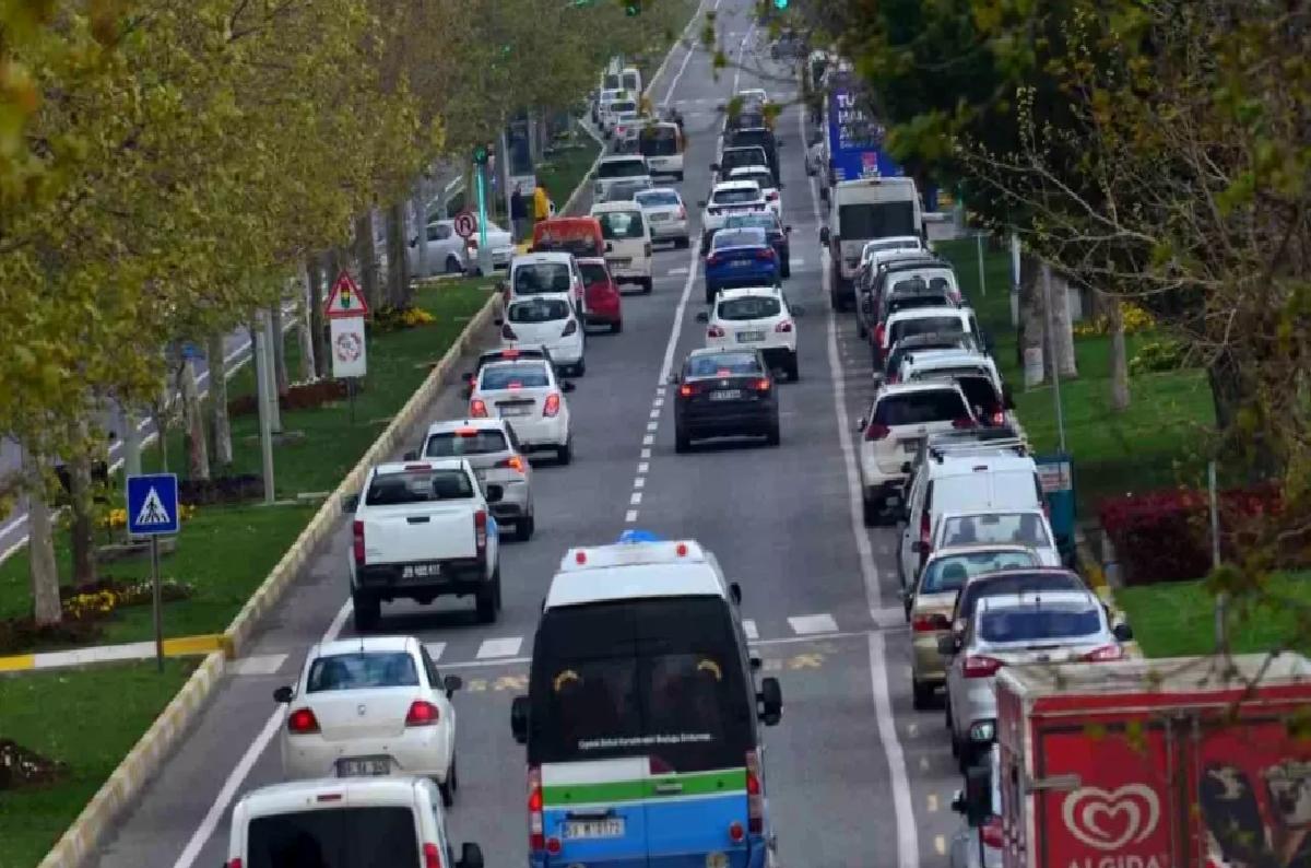 Tekirdağ’da Trafiğe Kayıtlı Araç Sayısı 363 Bin 250