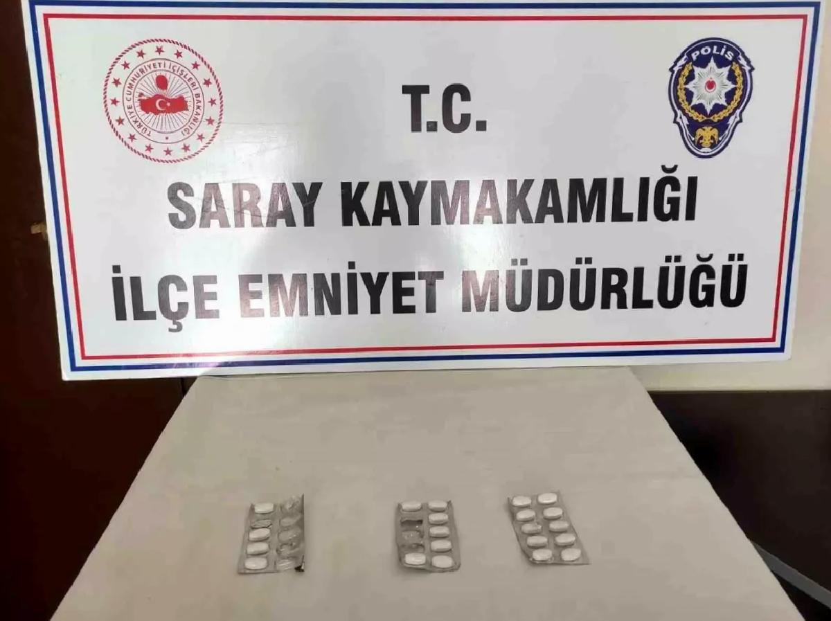 Tekirdağ’da Uyuşturucu Hap Operasyonu