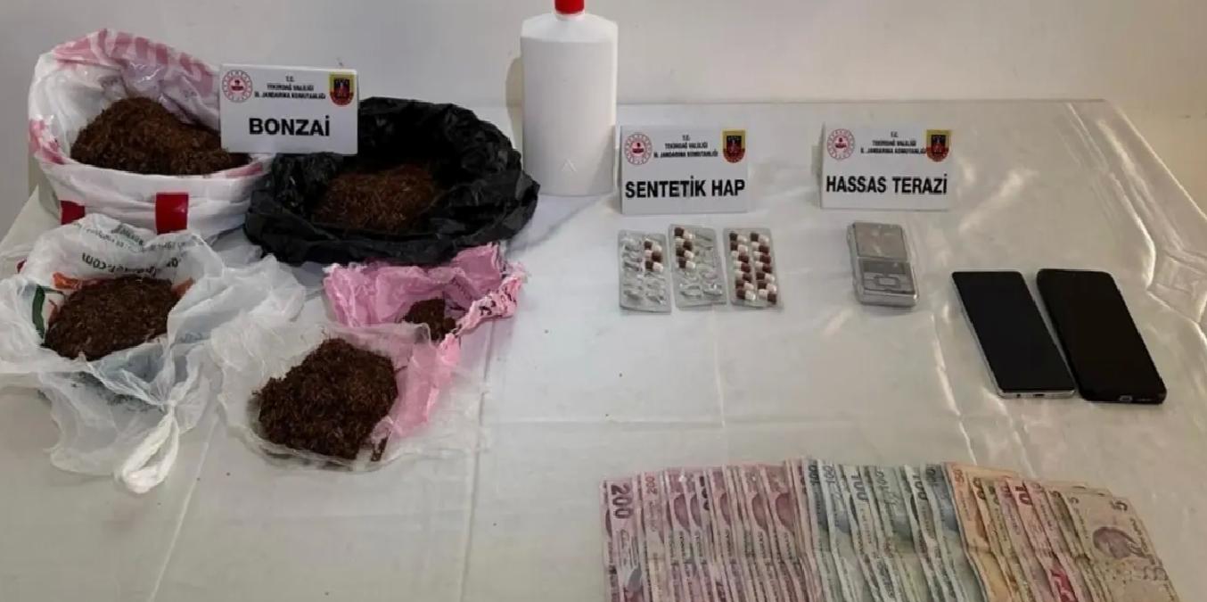 Tekirdağ’da Uyuşturucu Operasyonu: 4 Tutuklama