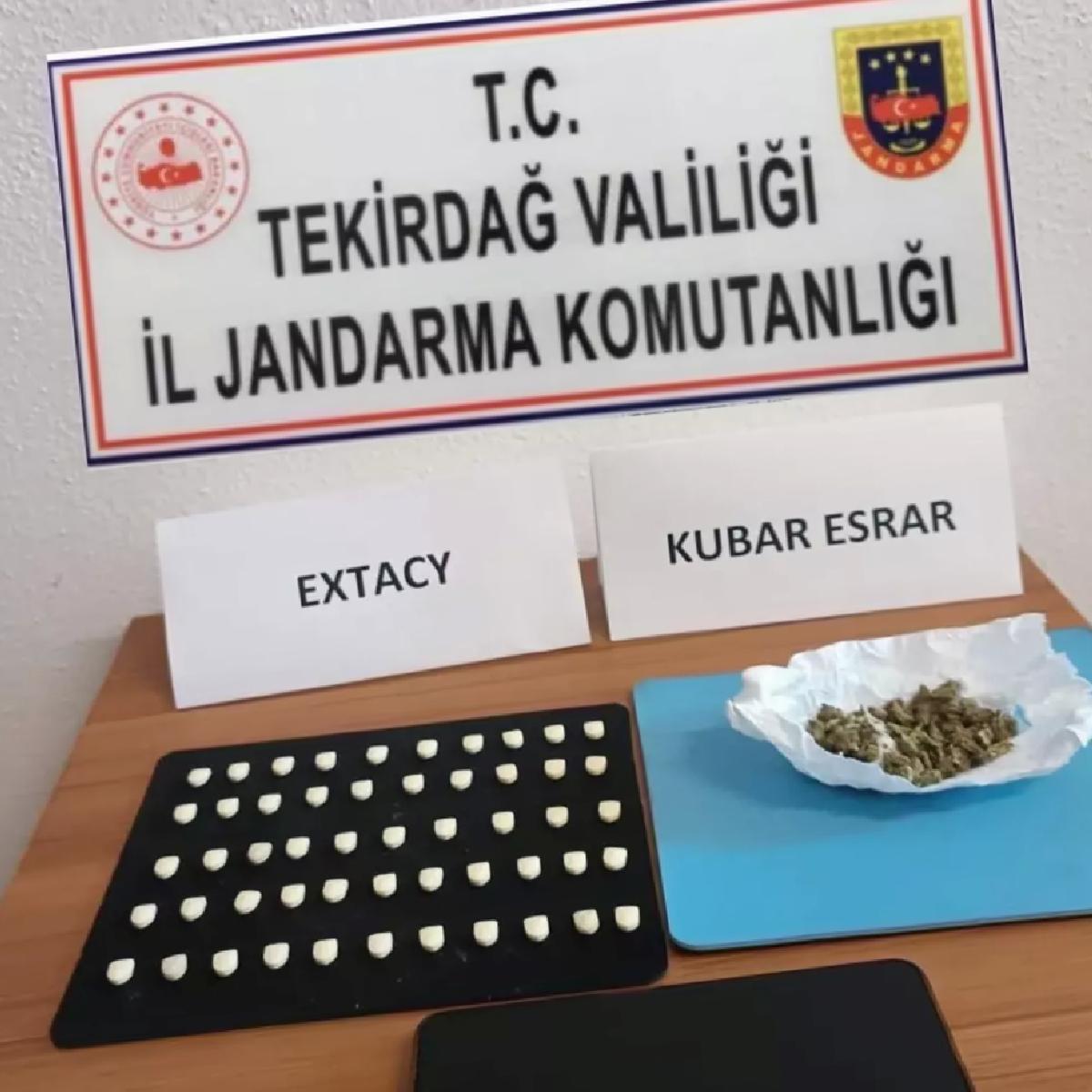 Tekirdağ’da Uyuşturucu Operasyonu: 6 Gözaltı