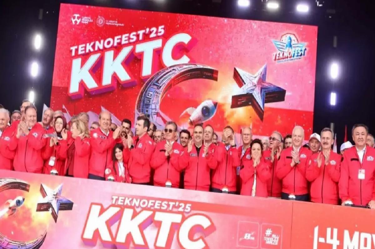 TEKNOFEST KKTC, resmen başladı