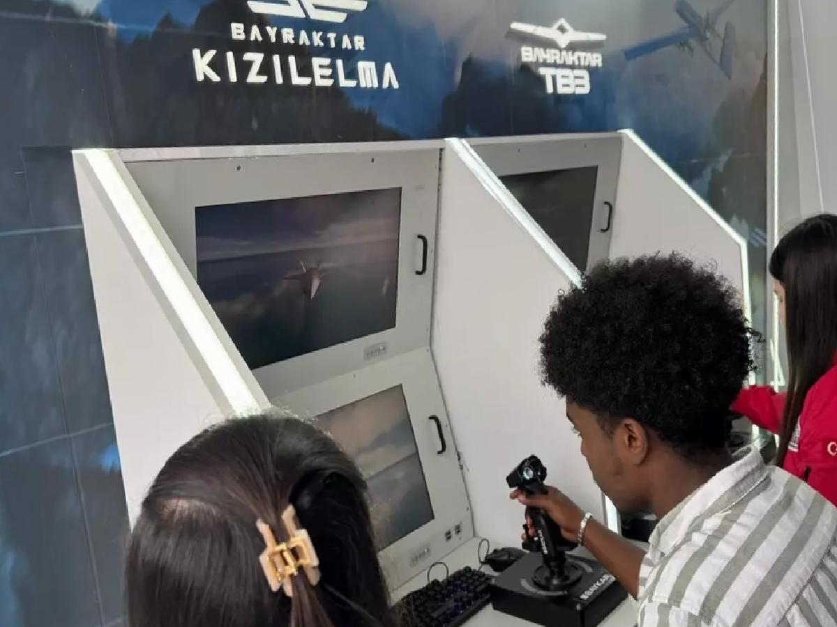 TEKNOFEST KKTC’de Baykar Standı