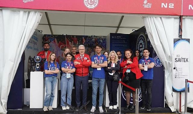 TEKNOFEST KKTC’de Ege Üniversitesi Rüzgârı Esti
