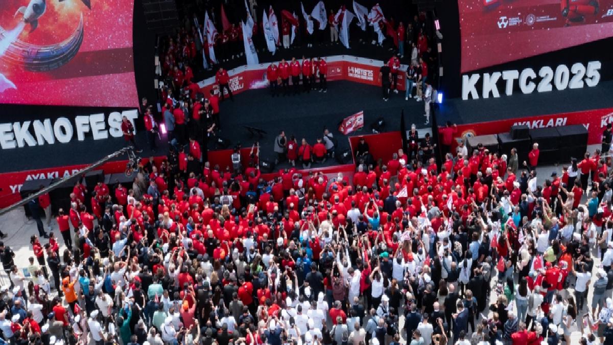 TEKNOFEST KKTC’nin son gününde yoğunluk