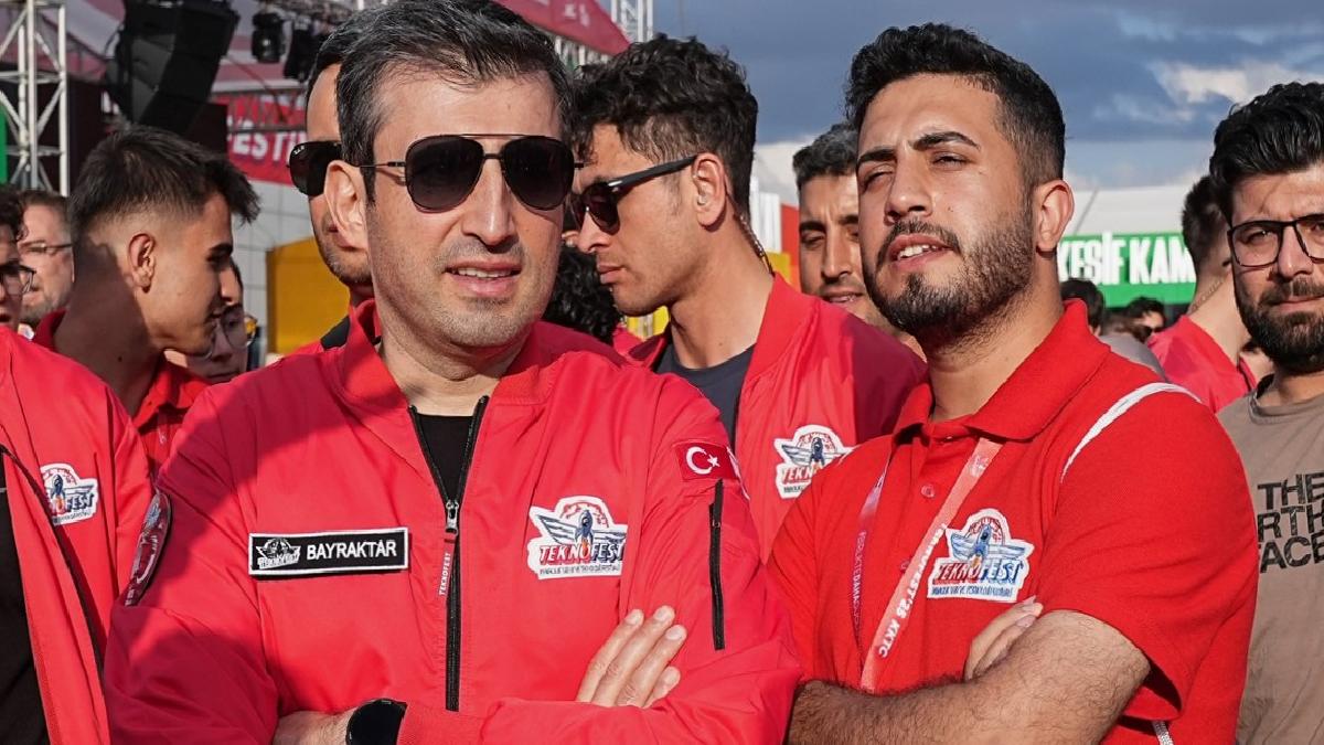 TEKNOFEST KKTC’ye yoğun katılım
