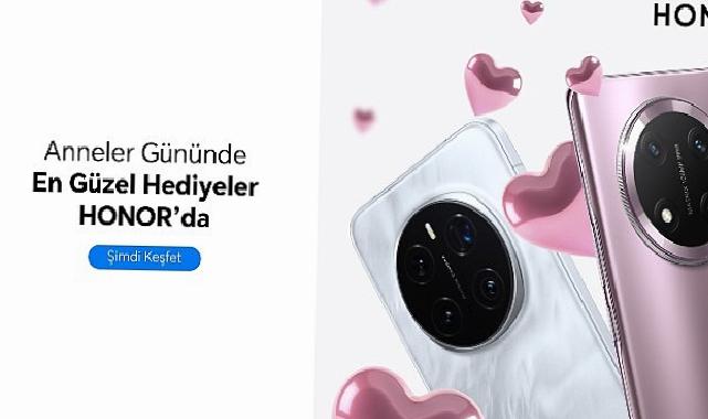 Teknolojiyi Sevgiyle Buluşturan Hediyeler HONOR’dan