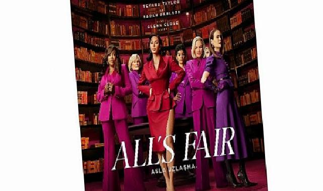 Televizyon Dünyasının Dâhi İsmi Ryan Murphy’nin Son Dizisi ‘All’s Fair’dan İlk Tanıtım Yayınlandı
