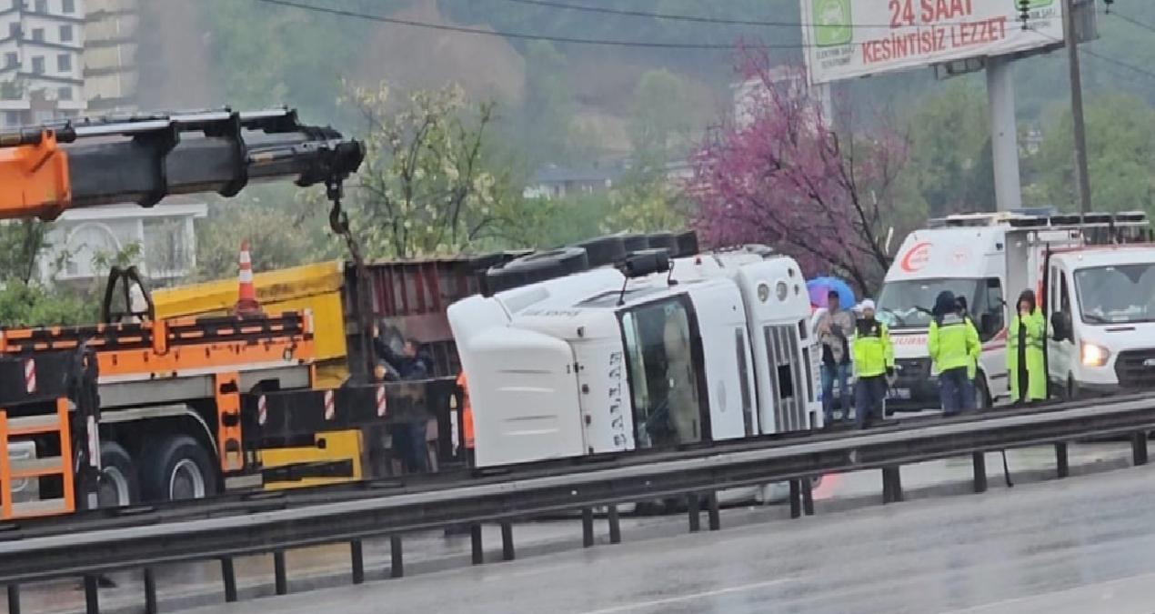 TEM Otoyolu resmen kilitlendi!