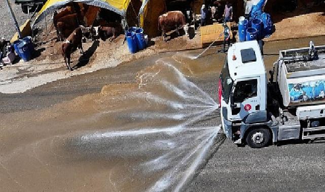 Temiz ve güvenli kurban pazarı Keçiören’de