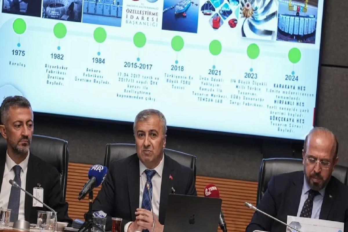 TEMSAN’ın Enerji Üretimi Üzerine Sunumu