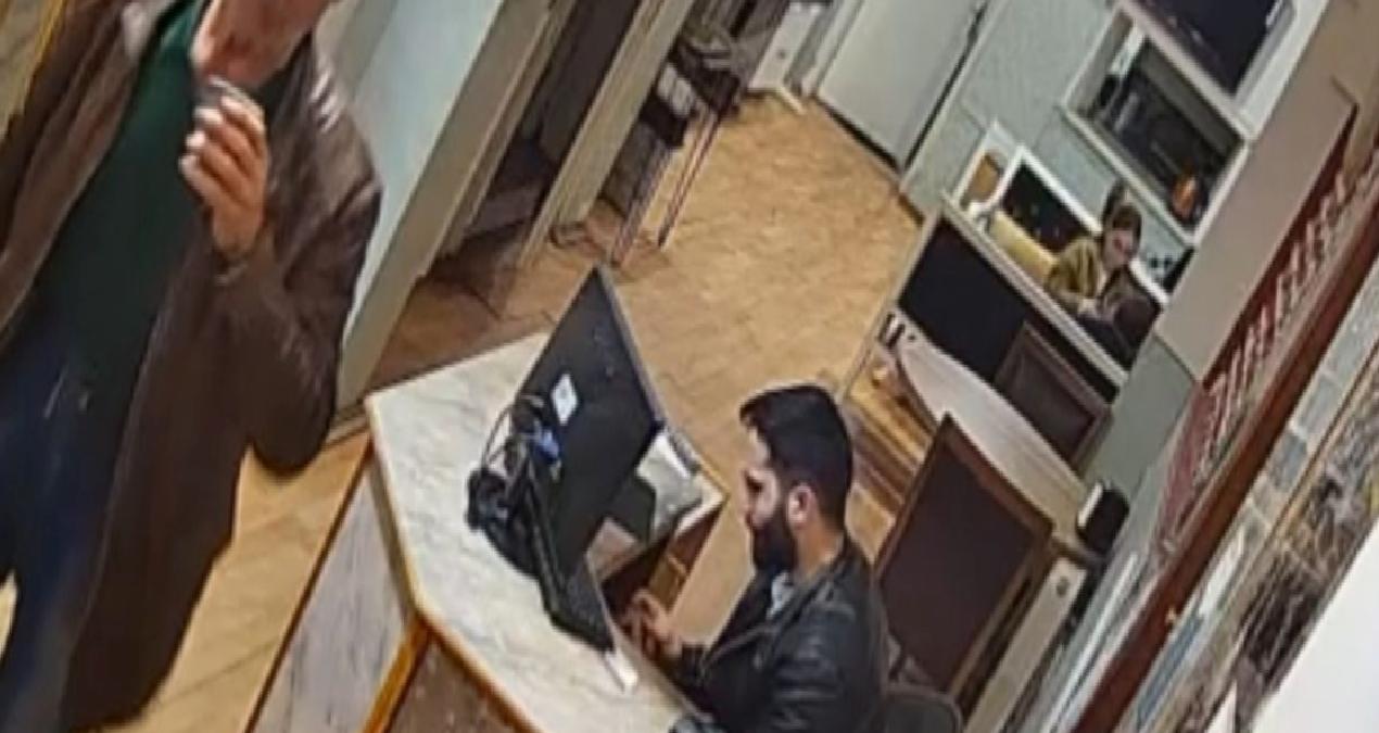 Tengioğlu’nun CHP lideri Özel’e saldırmadan önceki görüntüleri ortaya çıktı