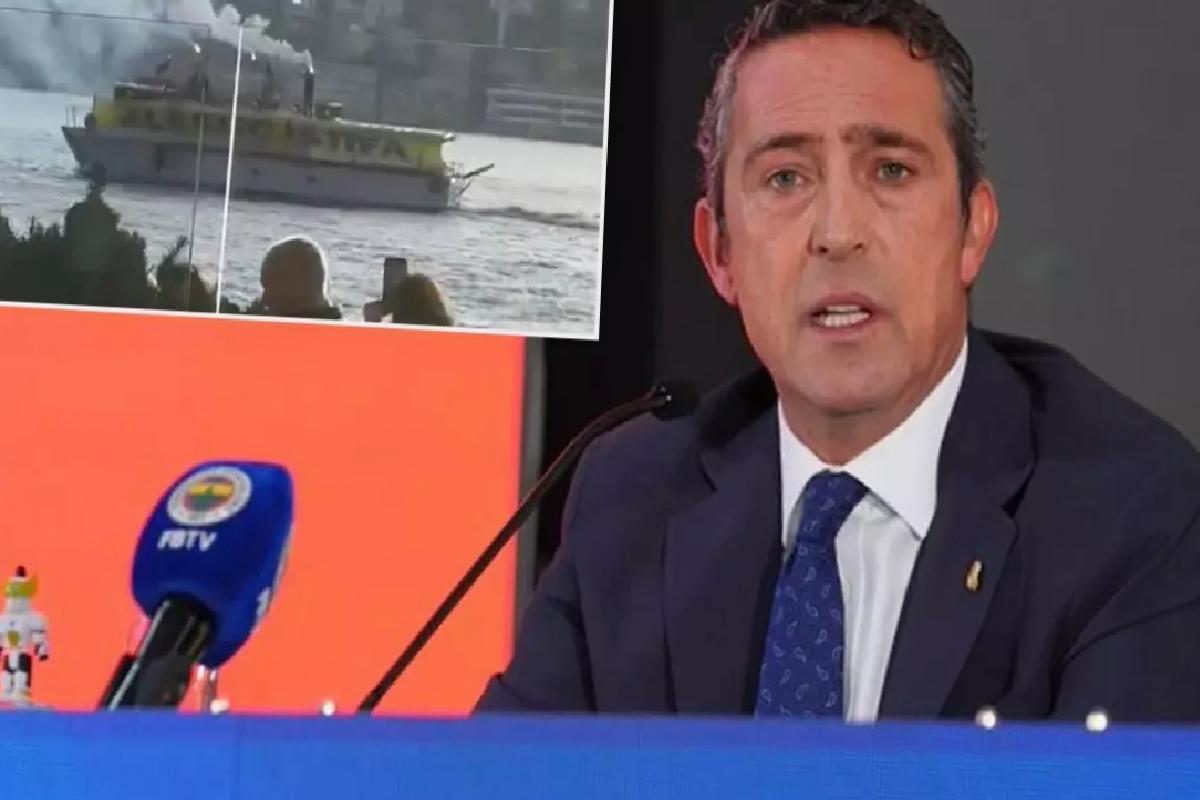 Tepki çığ gibi büyüyor! Ali Koç’a İstanbul Boğazı’nda protesto