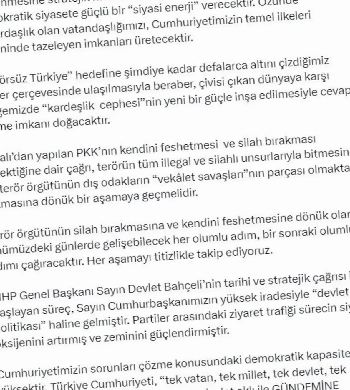 Terörsüz Türkiye İçin Stratejik Adımlar