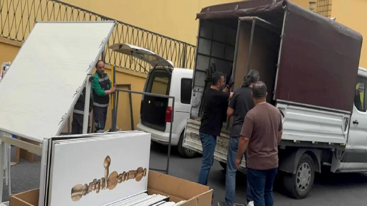 Terra Santa Manastırı Boşaltıldı