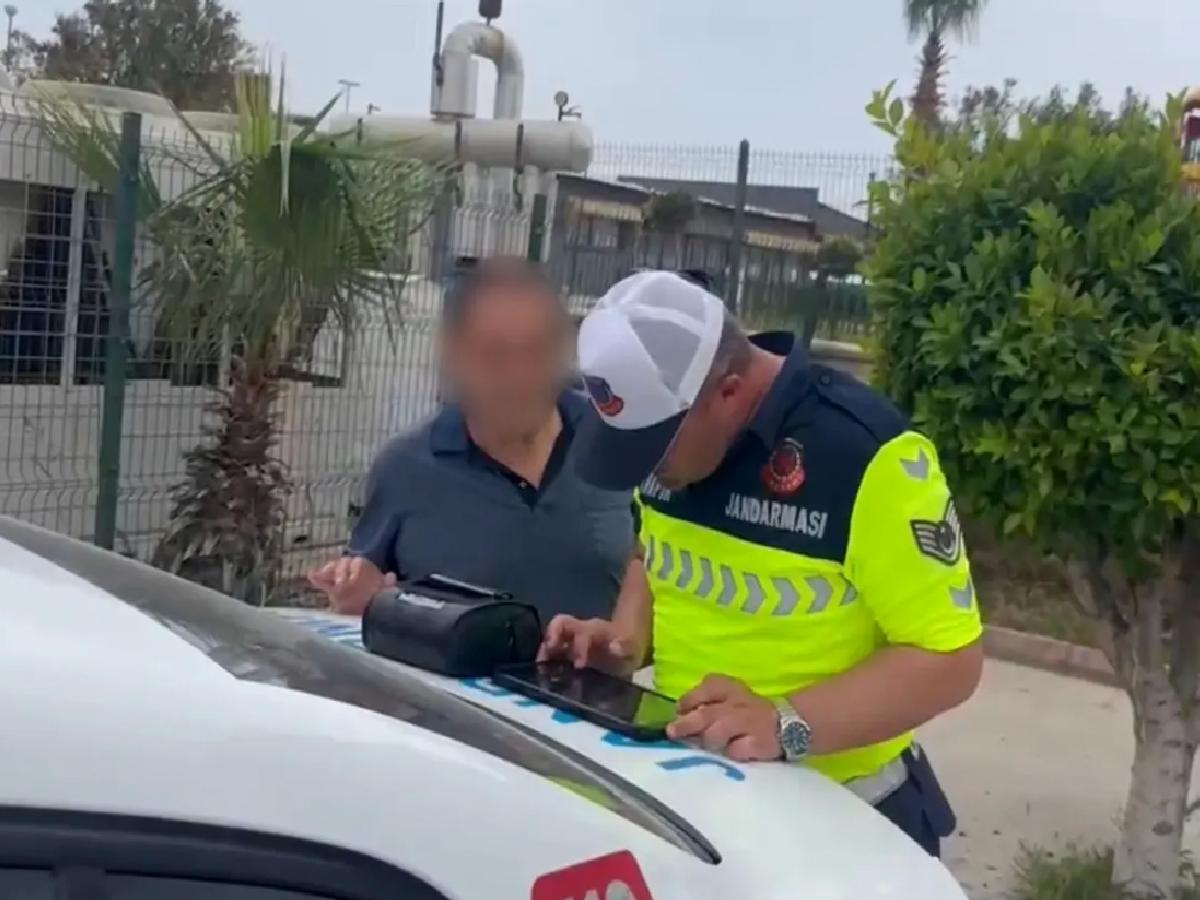 Ters Yönde Araç Kullanan Sürücüye Ceza