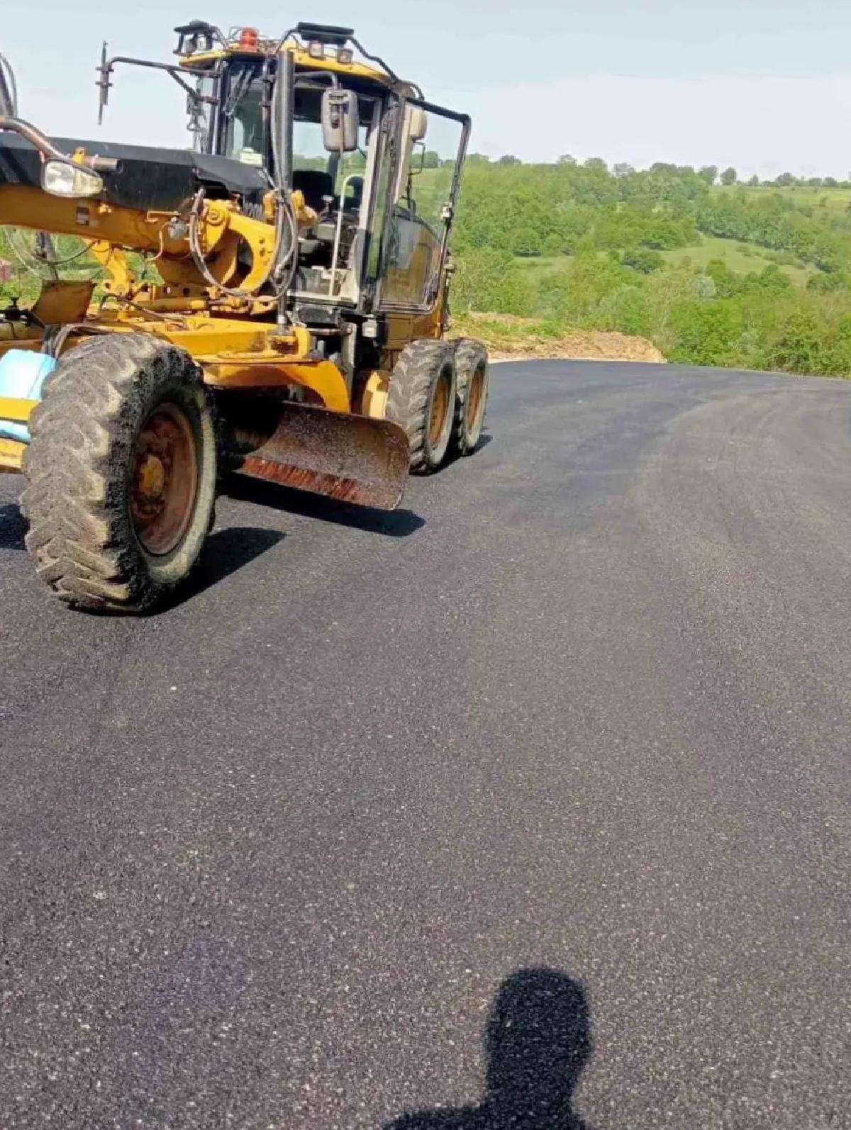 Terziler Köyü’ndeki Yol Rehabilitasyonu Güvenliği Artırdı