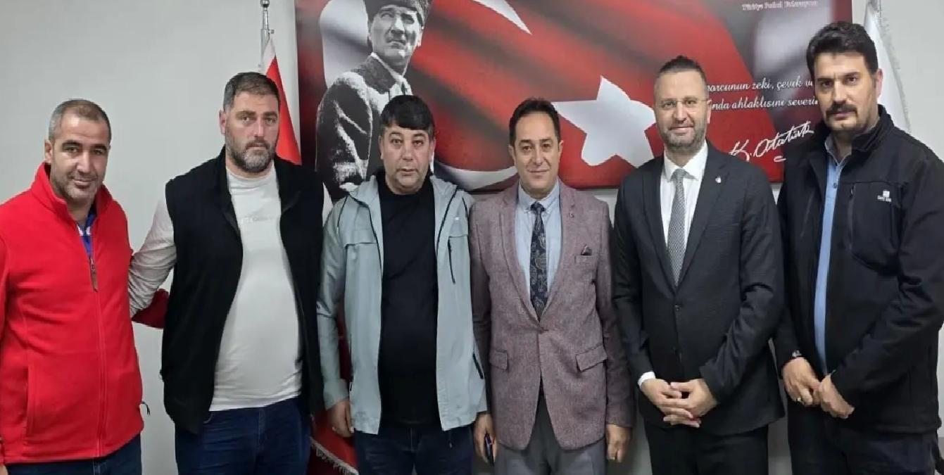 TFF Bölge Temsilcisine Ziyaret