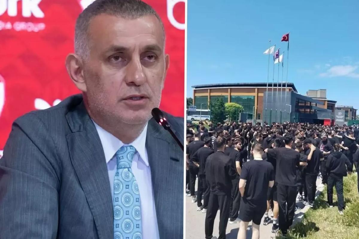 TFF’nin kararına tepkiler çığ gibi büyüyor! 250 futbolcu Riva’ya yürüdü