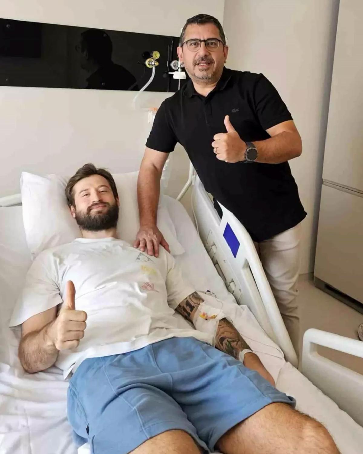 Thomas Akyazılı Ameliyat Oldu