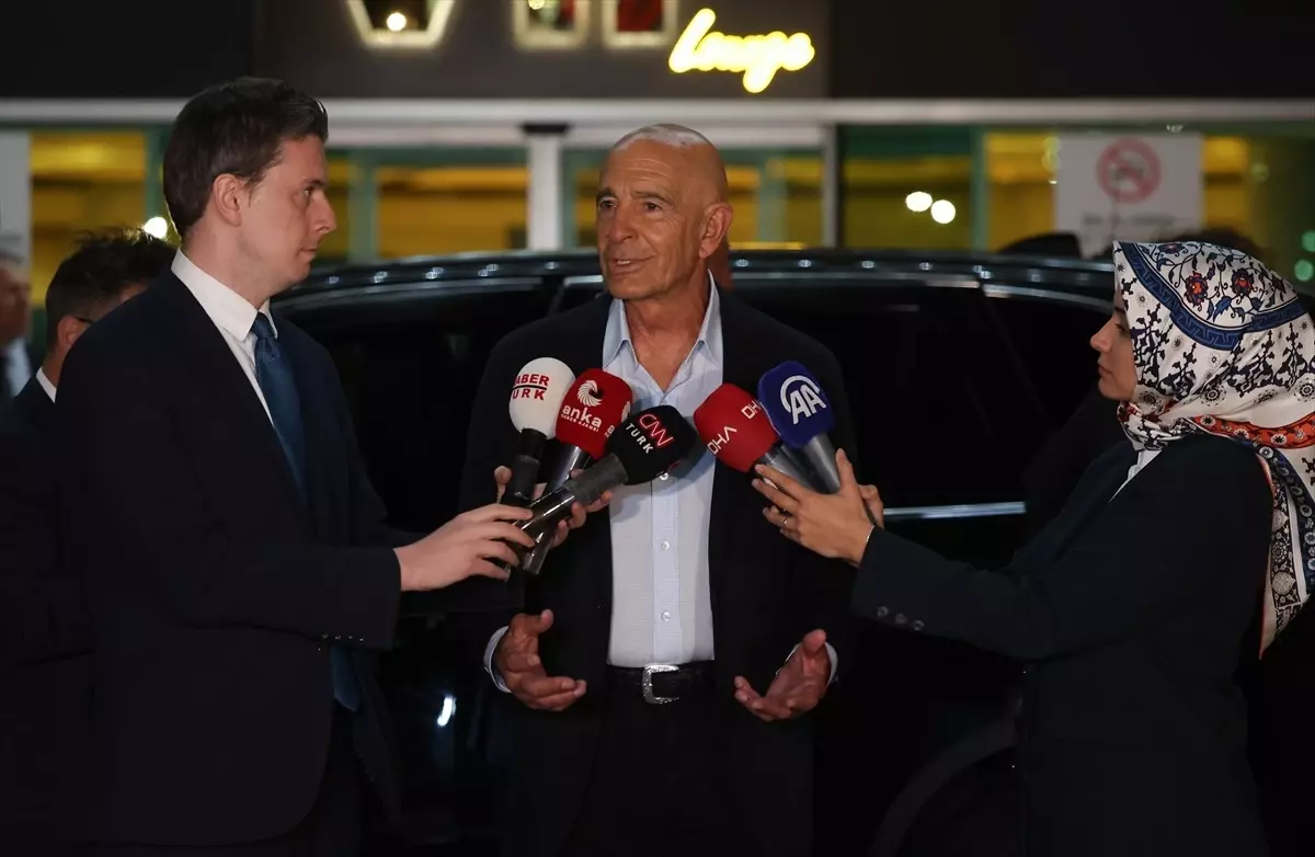 Thomas Barrack Ankara’da