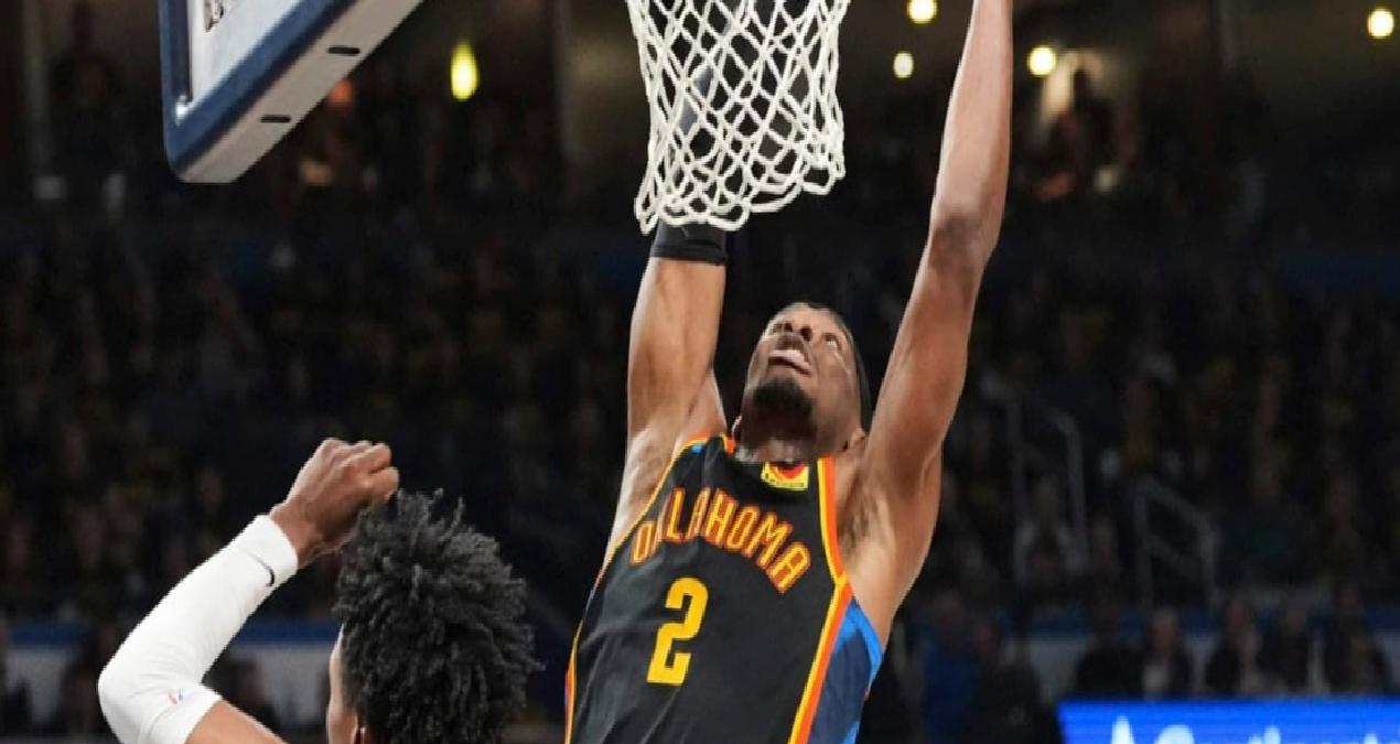 Thunder fırtınası! Nuggets’ı ezdi seriyi 1-1 yaptı