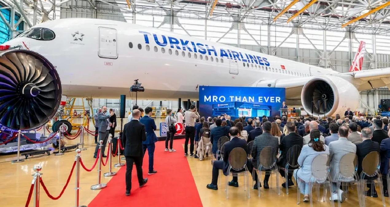 THY ve Rolls-Royce’tan iş birliği