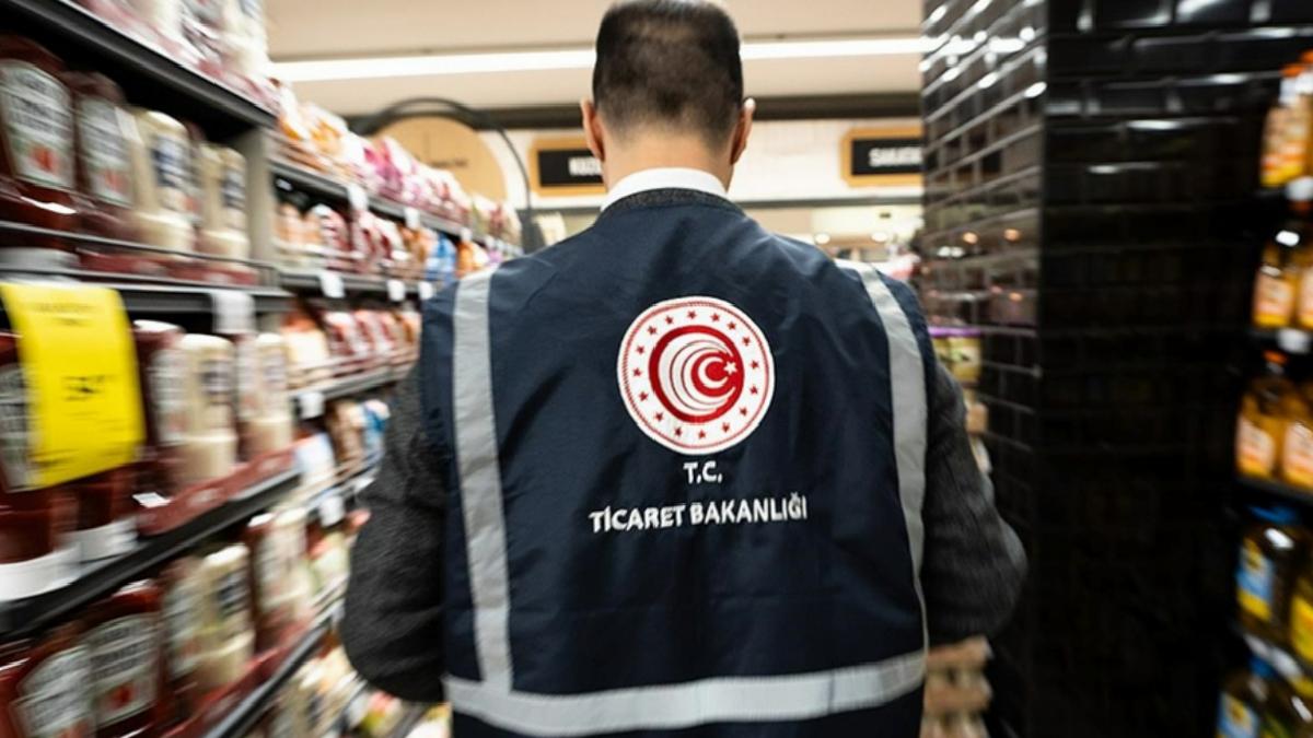 Ticaret Bakanlığı: 4 aylık piyasa denetiminde 1 milyar 25 milyon lira ceza uygulandı