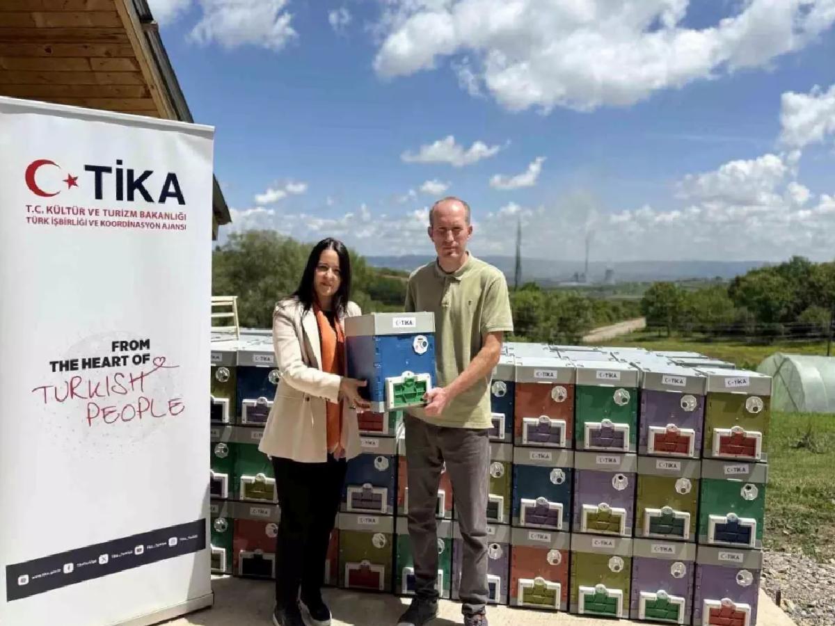 TİKA Kosova’da Sürdürülebilir Arıcılığı Destekliyor