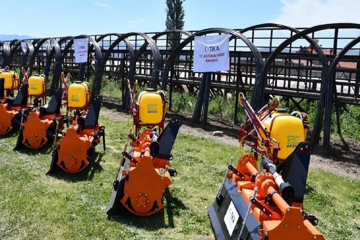 TİKA’dan Kuzey Makedonya’ya Tarım Desteği