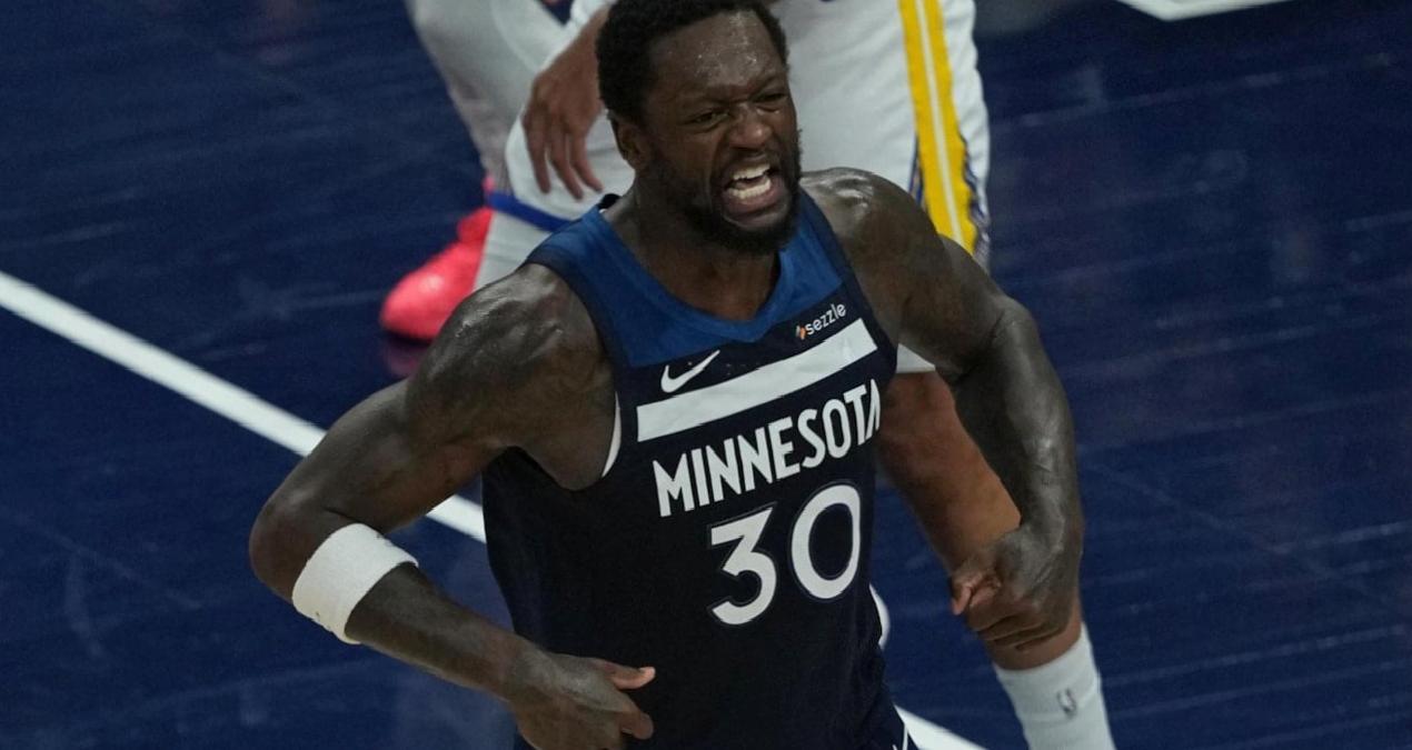 Timberwolwes Warriors karşısında seriyi eşitledi